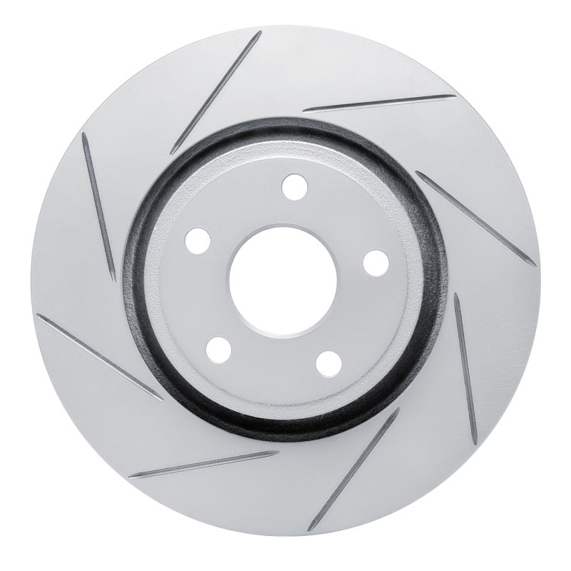 DFC 11-25 Dodge Durango Front Left Slotted Geoperformance Rotor