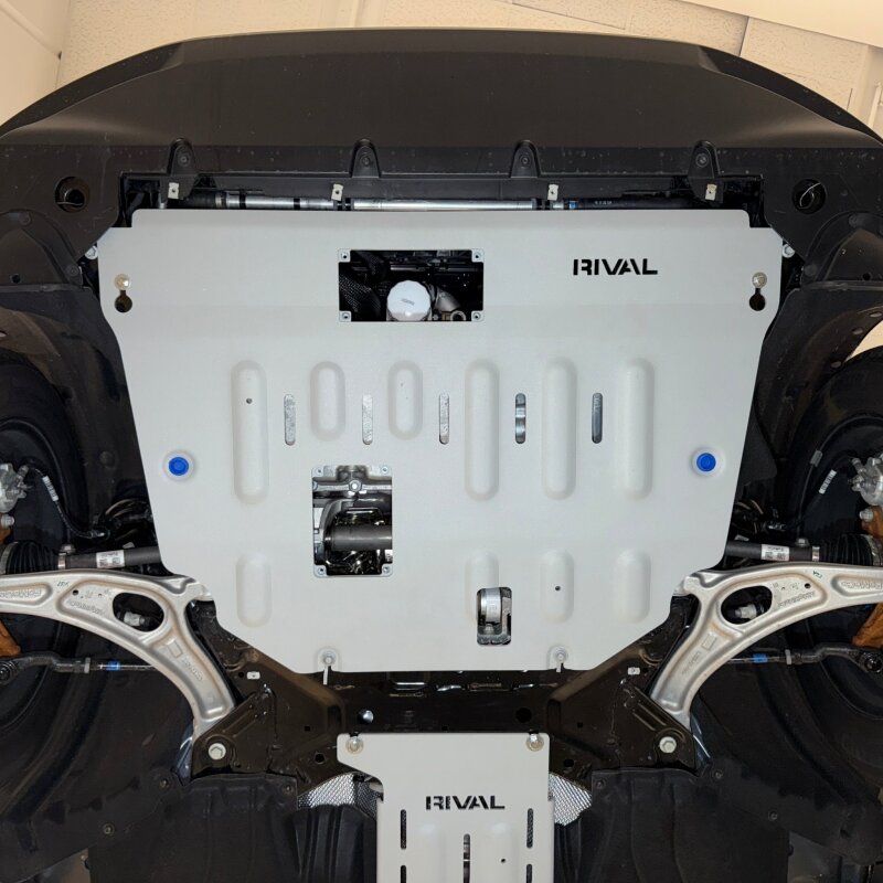 Rival 2022-2026 Ford Maverick  Aluminum Engine Skid Plate