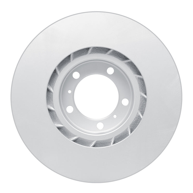 R1 2019-2024 Audi e-Tron GT Right Front GeoSPEC Coated Rotor