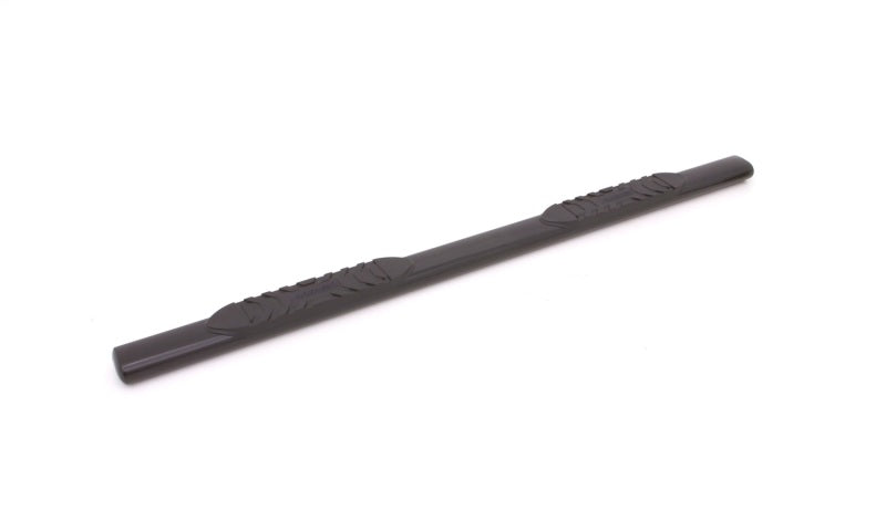 Lund 2019 Chevy Silverado 1500 Crew Cab 6in. Oval Straight Steel Nerf Bars - Black