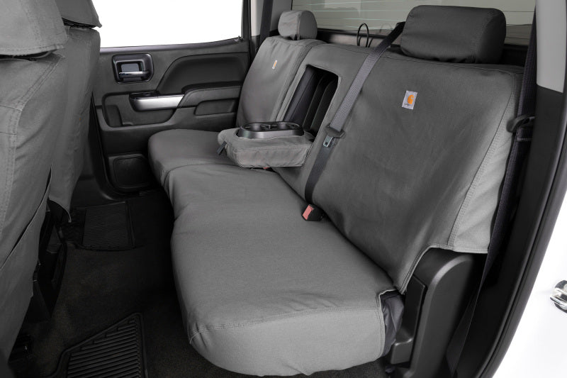 Covercraft 00-04 Toyota Tundra Carhartt SeatSaver Custom Front Row Seat Covers - Gravel
