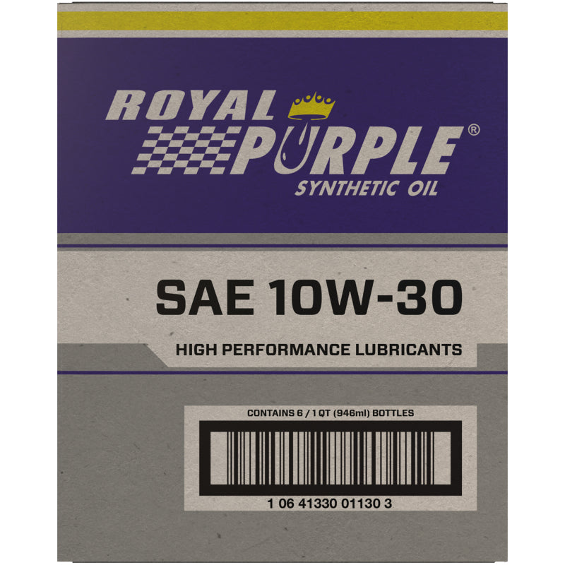 Royal Purple Premium Synthetic High Performance Multi-Grade 10W30 Motor Oil - 1 Quart