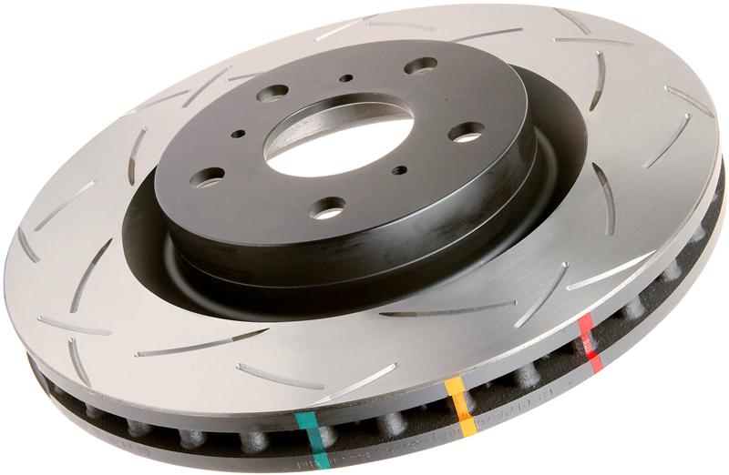 DBA 01-07 Mitsubishi Lancer Evolution 7/8/9 Rear Slotted 4000 Series Rotor