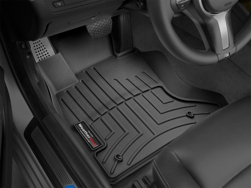 WeatherTech 11+ BMW 5-Series Front FloorLiner - Black