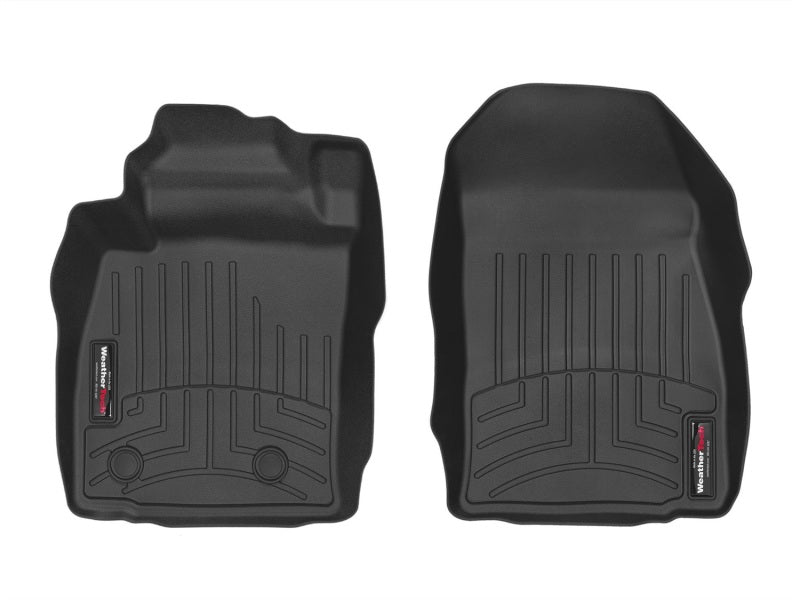 WeatherTech 2018+ Ford EcoSport Front FloorLiner - Black