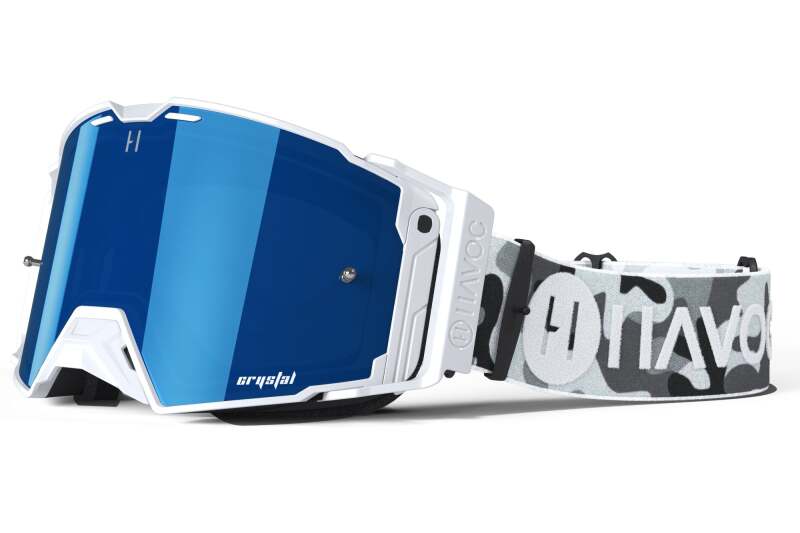 Havoc Racing Helios Off-Road Goggle Arctic Camo