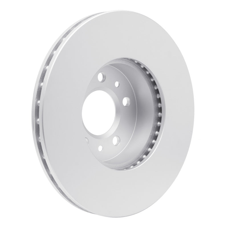 R1 98-02 Ford Crown Victoria Front GeoSPEC Coated Rotor
