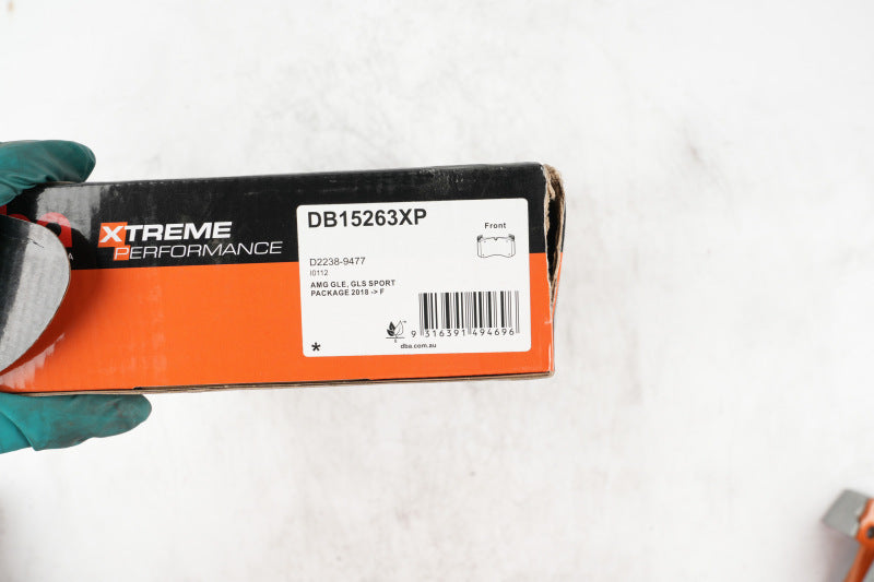 DBA 18-19 Mercedes-Benz G63 AMG XP Performance Front Brake Pads