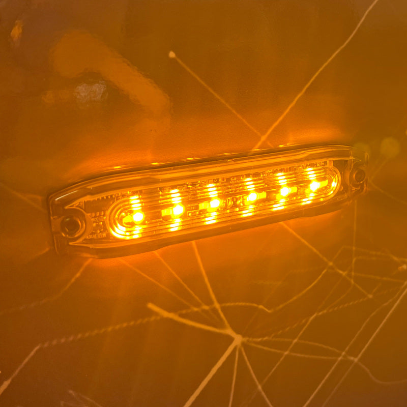 Putco Stinger Lighthead w/ Amber/White/Blue Strobe LED - 1 LED Light