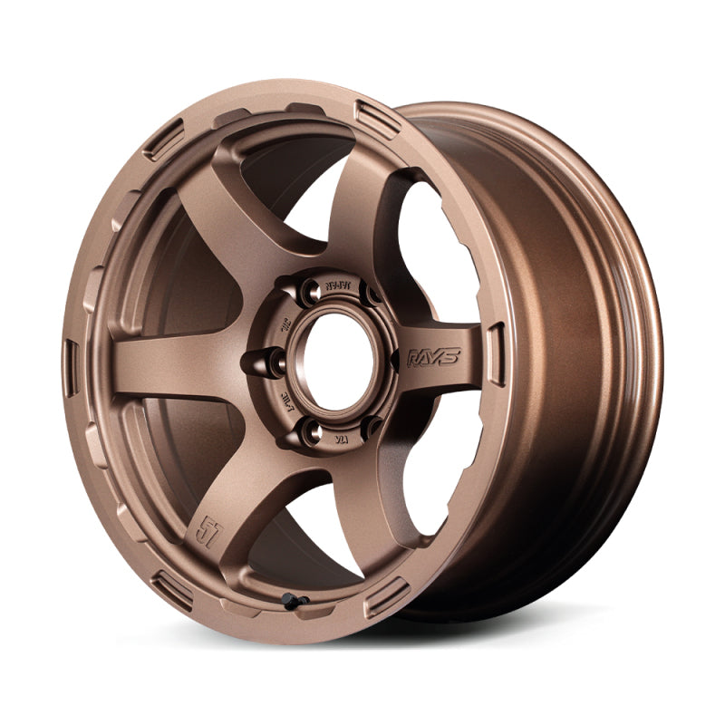 Gram Lights 57DR-X HD 17X8.5 -10 6x139.7 Dark Bronze Wheel