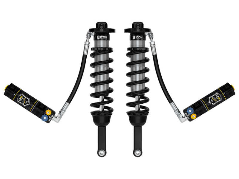 ICON 05-23 Tacoma Front Ext Travel VS 2.5 Series Remote Resi CDXS Coilover Kit 700lb - Pair