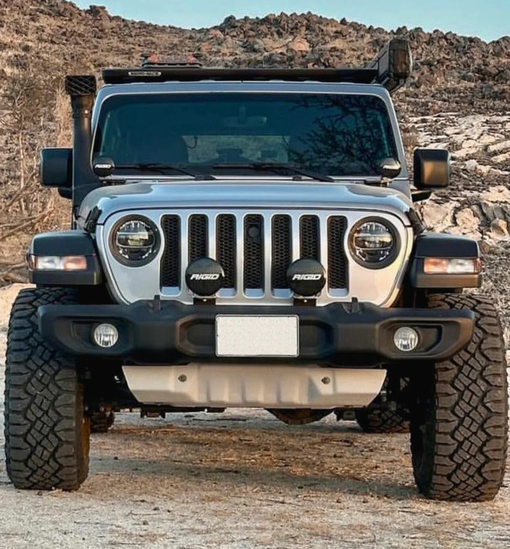 RIVAL 18-26 Jeep Wrangler JL /20-26 Jeep Gladiator Aluminum Sway Bar Skid Plate