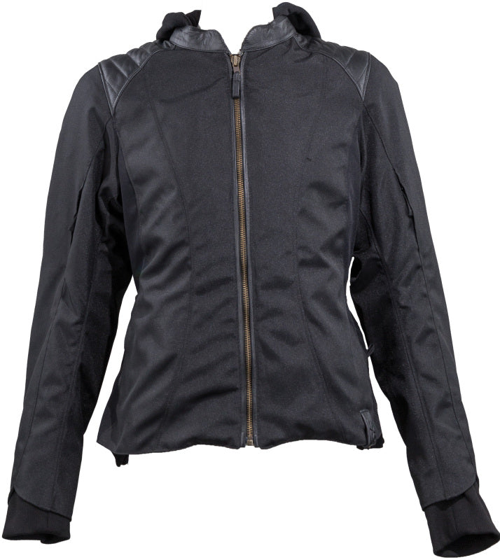 Speed and Strength Daydream Textile Jacket Black Womens - XL