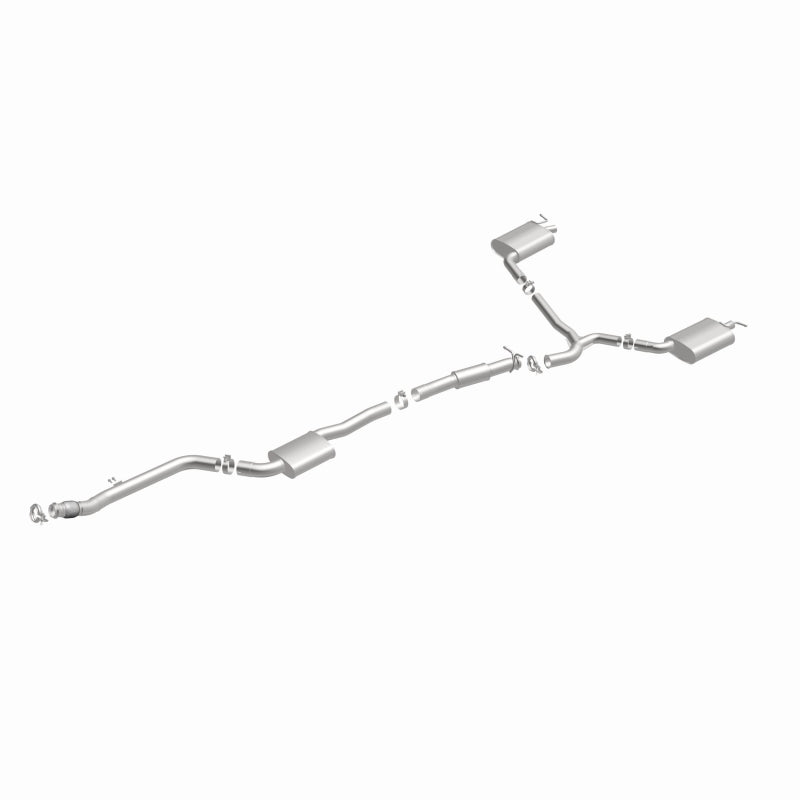 BRExhaust Exhaust Kit Replacement Mercedes-Benz