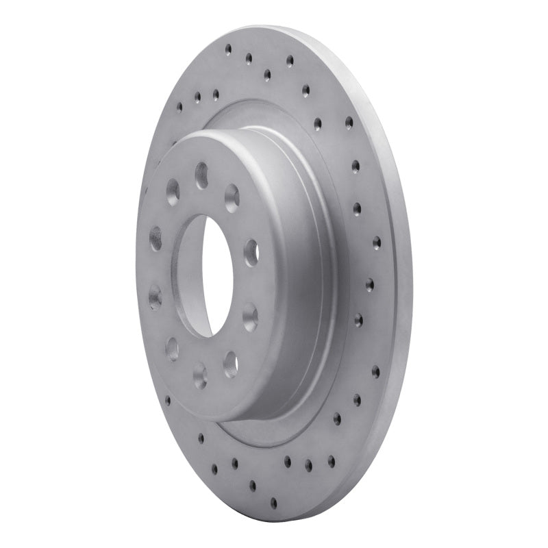 DFC 16-25 Buick Regal Tourx Rear Right Drilled Geoperformance Rotor