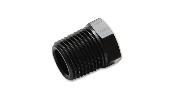 Vibrant -6AN Flare Plugs - Aluminum
