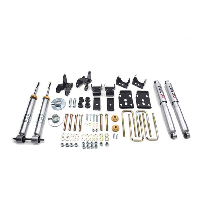 Belltech Complete Lowering Kit for 2015+ Ford F-150 (Ext/Crew Cab-Short Bed 2wd/4wd) Front and Rear