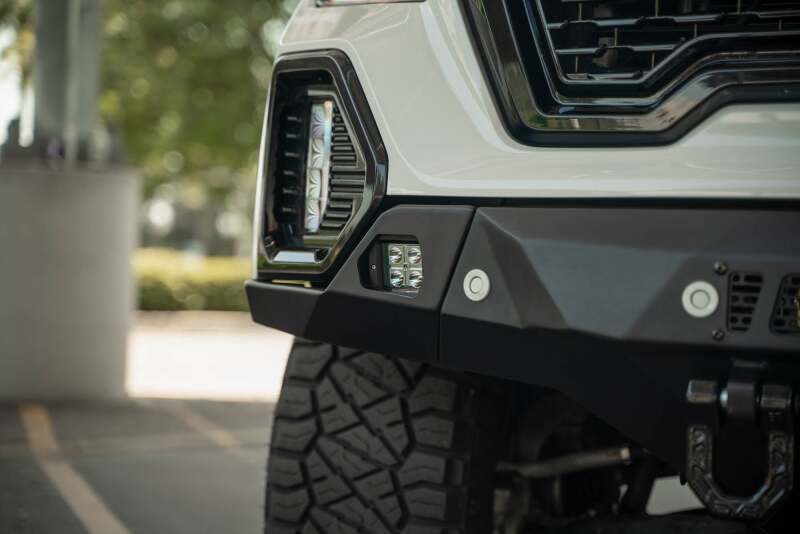 DV8 19-21 GMC Sierra 1500 Spec Series Front Bumper