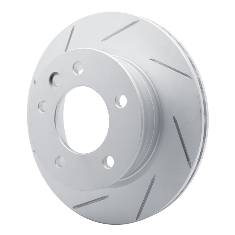 DFC 02-06 Dodge Sprinter 3500 Front Left Slotted Geoperformance Rotor