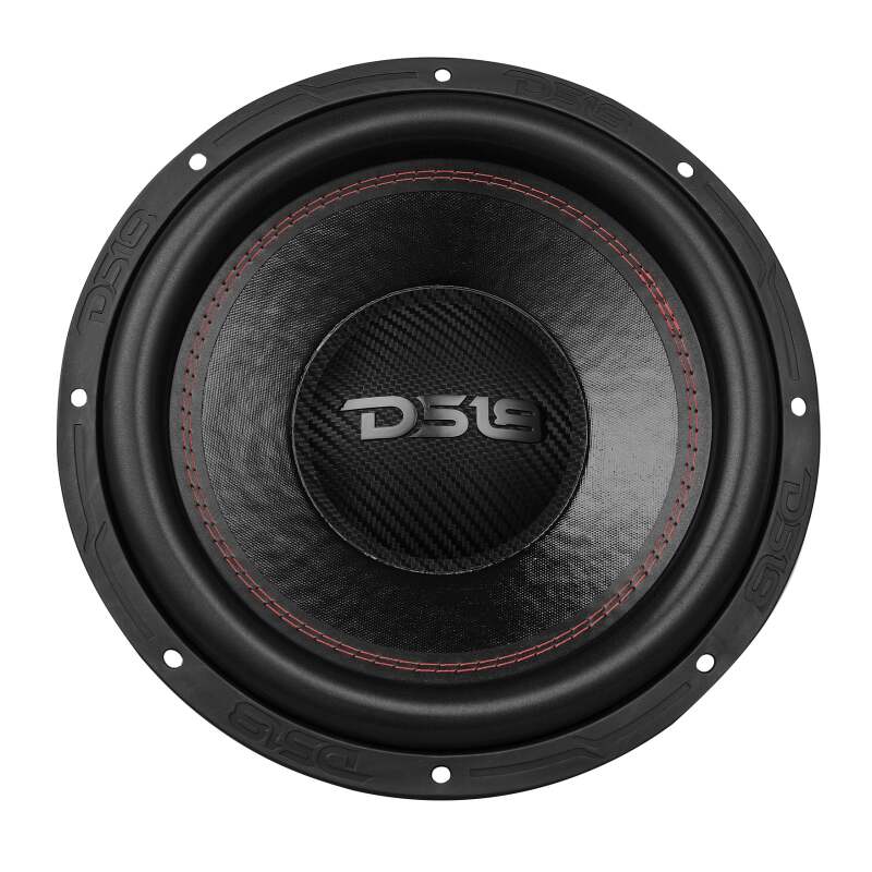 DS18 12in 2000 Watts RMS 4+4 ohm DVC Quad Stacked Magnet Reinforced Cone Subwoofers