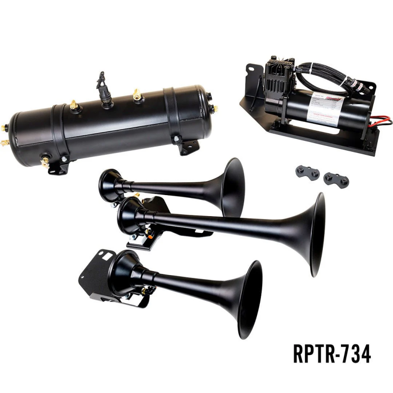 Kleinn 17-20 Ford Raptor Onboard Air System w/ Model 730 Horns