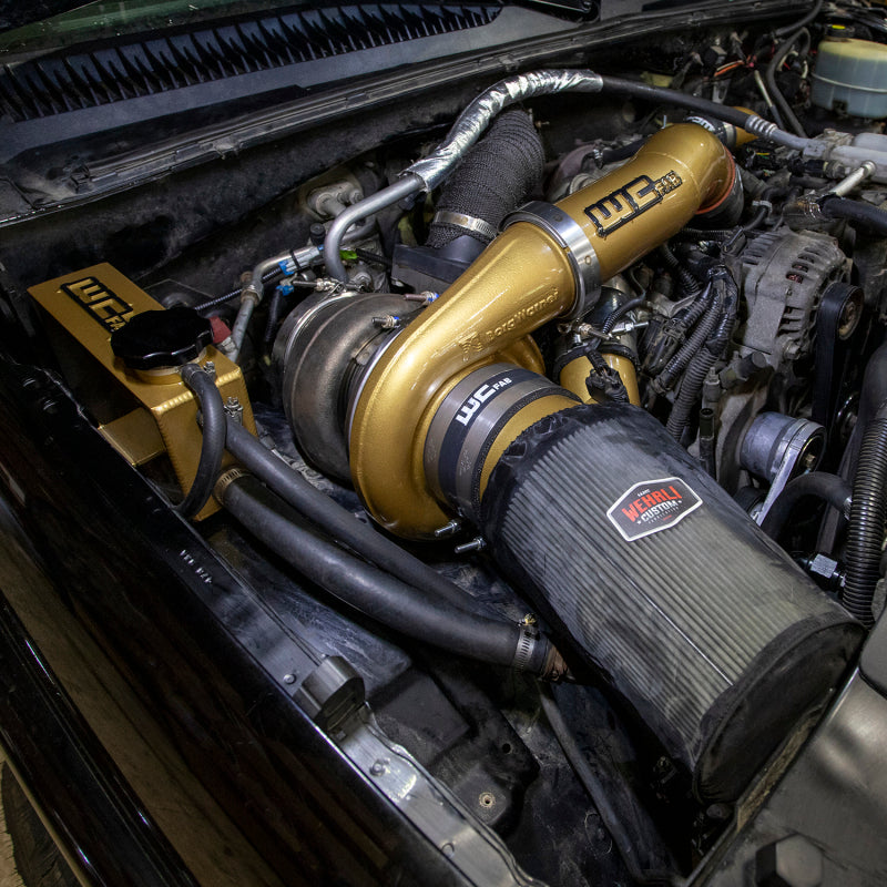 Wehrli 01-04 GM Duramax LB7 Twin Turbo Kit S400/Stock - Kiwi Green