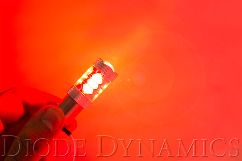 Diode Dynamics 1157 LED Bulb XP80 LED - Red (Pair)