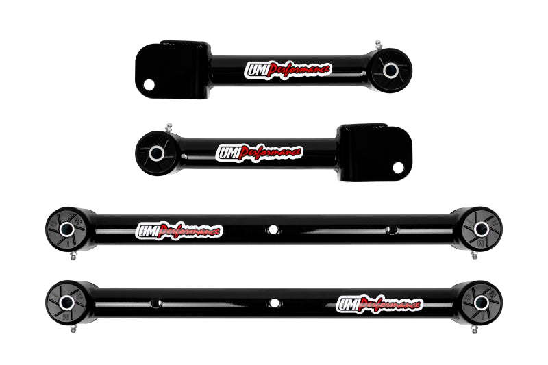 UMI Performance 78-88 GM G-Body Tubular Upper & Lower Control Arms Kit