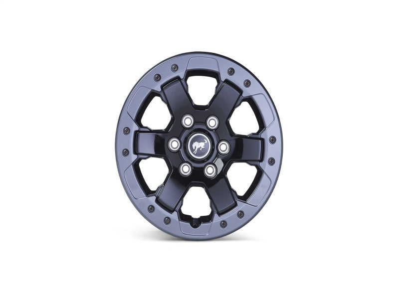 Ford Racing 2021 Bronco 17x8.0 Beadlock Carbonized Gray Badlands Wheel Kit