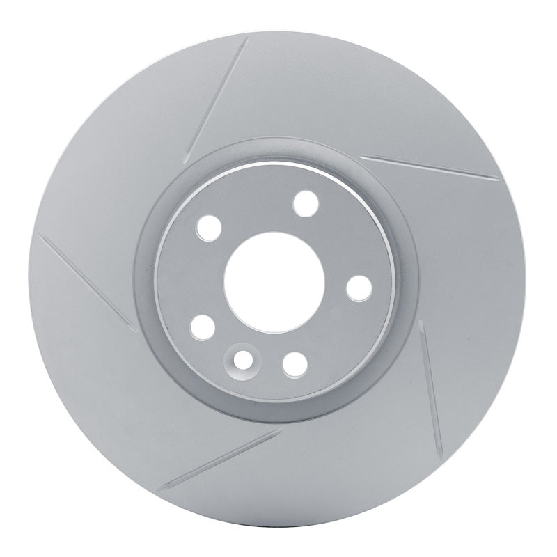 DFC 16-17 Volvo XC60 Front Left Slotted Geoperformance Rotor