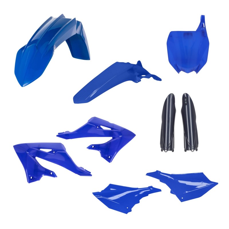 Acerbis 2023 Yamaha YZ125X/250X/ 22-23 YZ125/250 Full Plastic Kit - Original 23