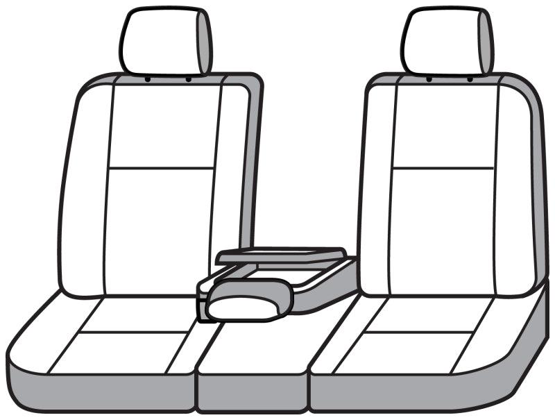 Covercraft Endura Waterproof Polyester SeatSaver Custom Second Row Seat Covers