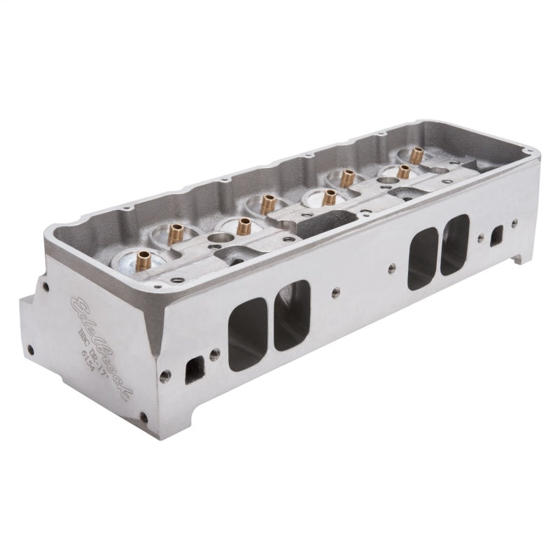 Edelbrock Cylinder Head BBC Pro-Port Victor High Port Conventional Dr-17 Hip CNC -Ported