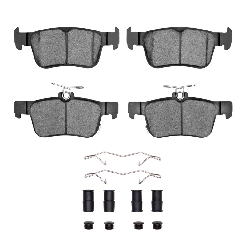 R1 2016-2025 Acura Integra Rear R1 Ceramic Pads & Hardware Kit