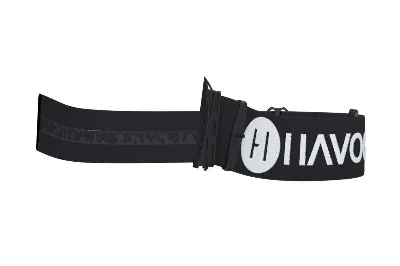 Havoc Racing Goggle Strap Black/White