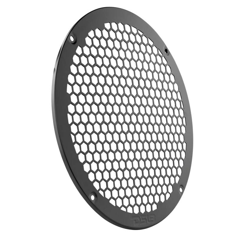 DS18 8in Speaker Grill Shallow- Black