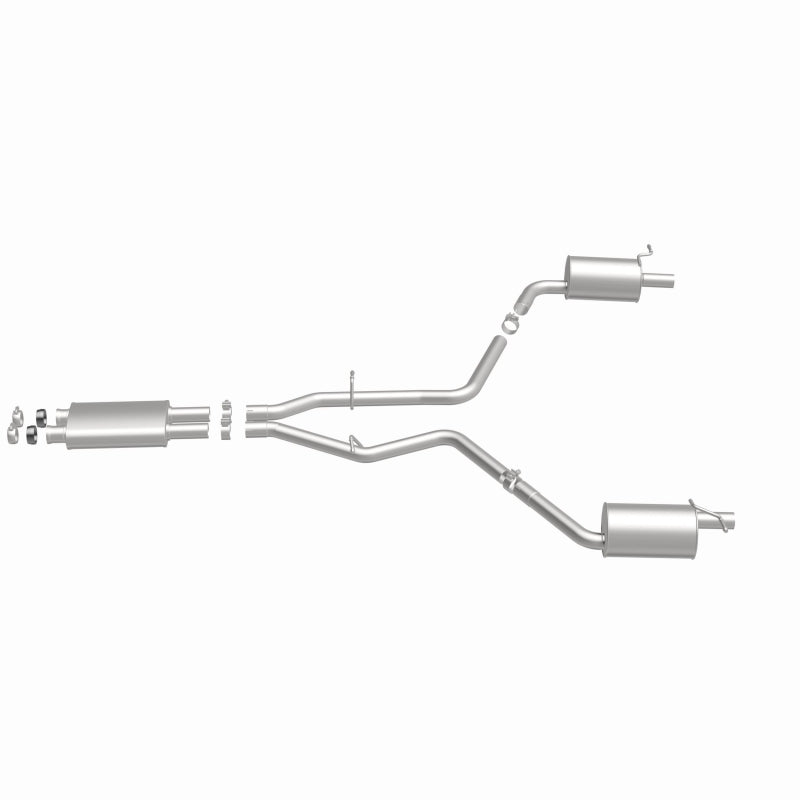 BRExhaust Exhaust Kit - 10-16 Mercedes E350 3.5L