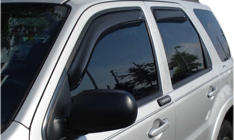 AVS 2022 Jeep Wagoneer In- Channel Ventvisor Low Profile Deflectors 4pc - Smoke