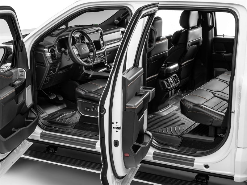 WeatherTech 19-24 Chevrolet Silverado CC SillProtector (4pc Set) - Black
