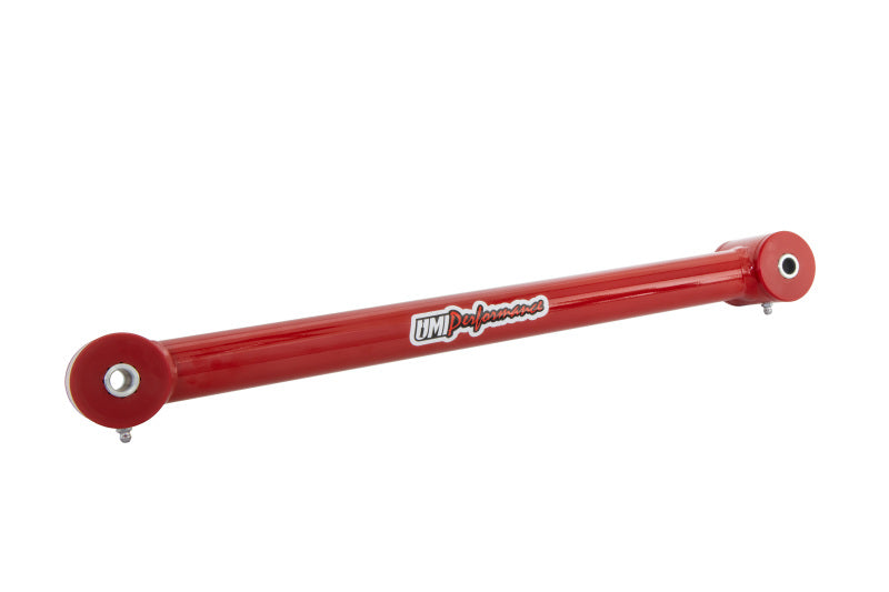 UMI Performance 82-02 GM F-Body Tubular Non-Adjustable Lower Control Arms - Red