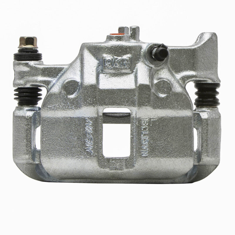 DFC 88-91 Honda Prelude Front-L Silver Zinc Coated Premium Caliper