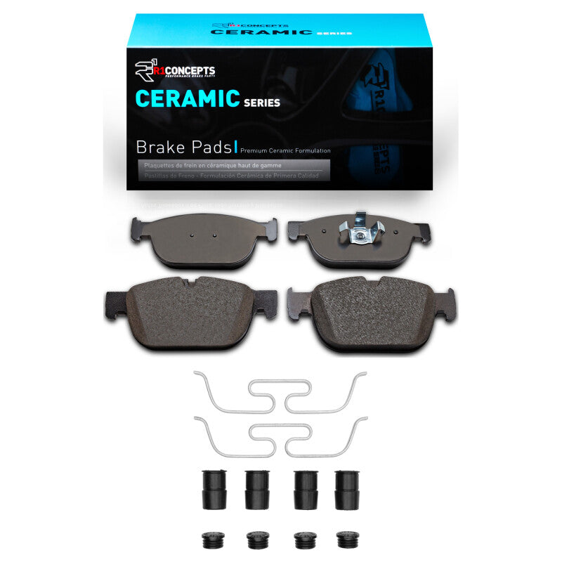 R1 16-24 Polestar Polestar 2 Front Ceramic Brake Pads & Hardware Kit