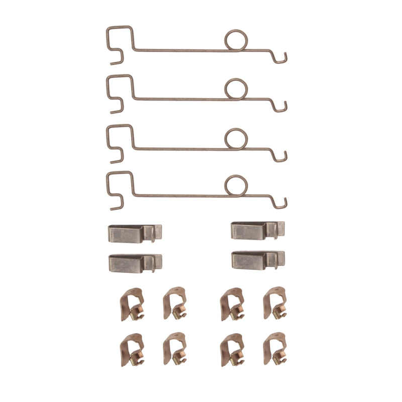 R1 85-89 Chevrolet Spectrum Front Disc Brake Hardware Kit