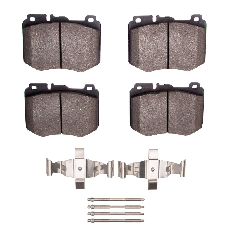R1 15-23 Mercedes-Benz GLC300 Front Euro Ceramic Brake Pads & Hardware Kit