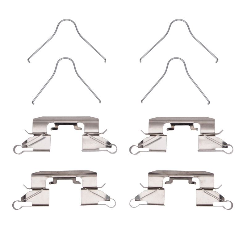 R1 2011-2025 Nissan Versa Note Front Disc Brake Hardware Kit