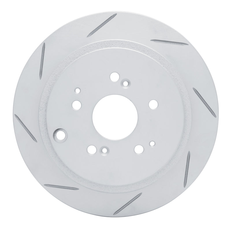 DFC 01-08 Acura MDX Rear Left Slotted Geoperformance Rotor