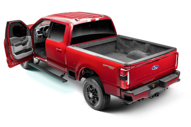 AMP Research 2022 Ford F-250/350/450 SuperCrew (Sync 4 & Regular Models) PowerStep Vision