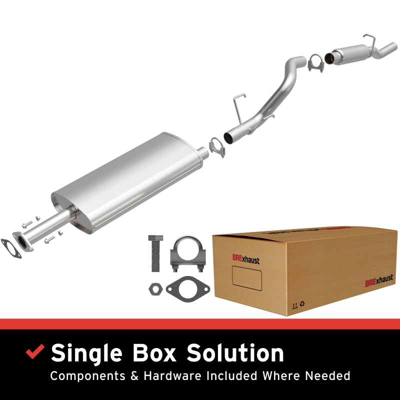MagnaFlow BRE Exhaust Kit 02-07 Buick Rendezvous