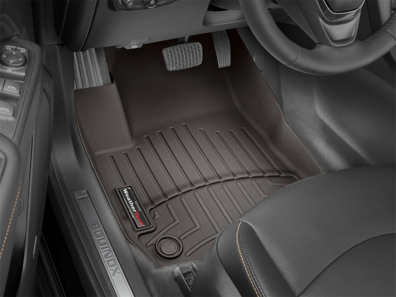 WeatherTech 18-24 Chevrolet Equinox Front FloorLiner - Cocoa
