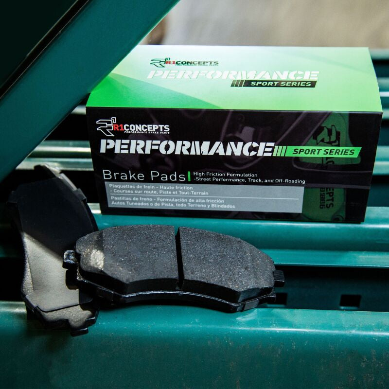 R1 00-13 Honda S2000 Rear Performance Sport Pads & Hardware Kit
